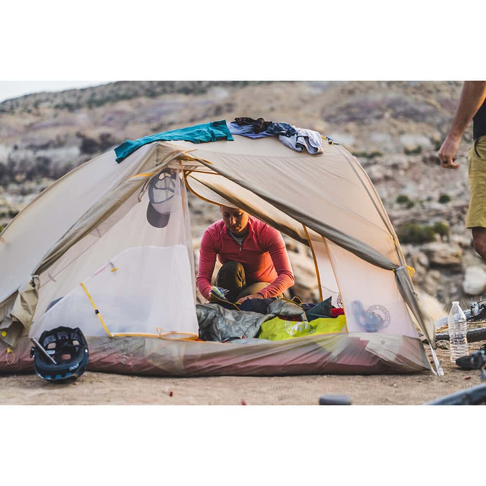 Big Agnes Tiger Wall UL2 Solution Dye Tent | 68travel